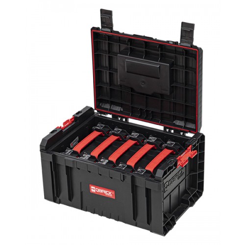 Qbrick System PRO Toolbox + 5 x Qbrick System PRO Organizer