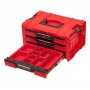 Qbrick System Pro Drawer 3 Toolbox 2.0 Expert RED