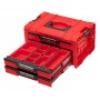 Qbrick System Pro Drawer 3 Toolbox 2.0 Expert RED