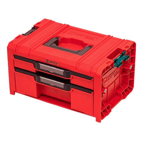 Qbrick System Pro Drawer 2 Toolbox 2.0 Expert RED